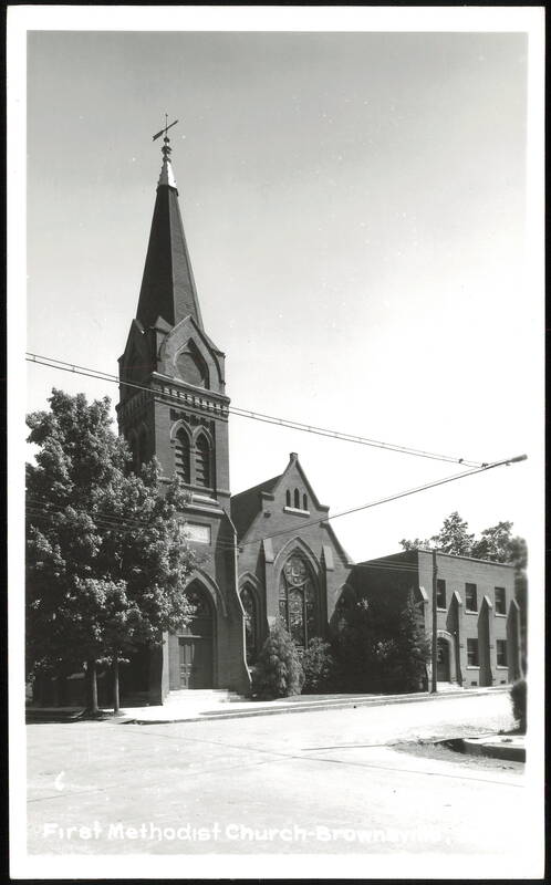 First Methodist Church Brownsville Tennessee