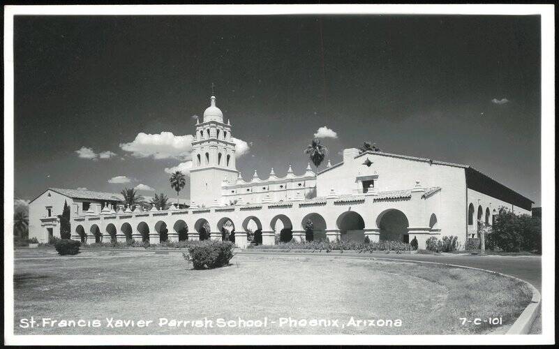St. Francis Xavier Parrish School Phoenix Arizona