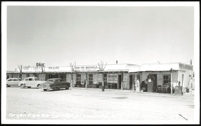Organ Pipe Mercantile, Bar & Cafe, and Gas Station Lukeville Arizona