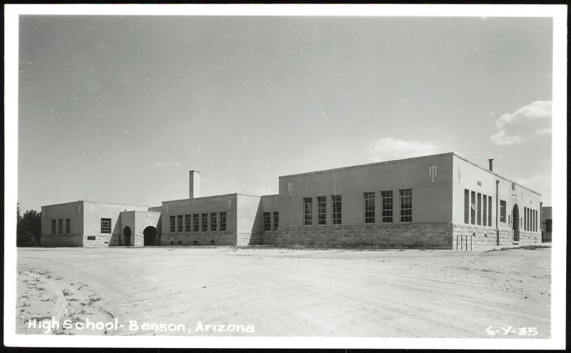 Benson High School Exterior Arizona