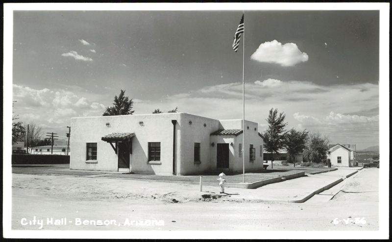 City Hall Benson Arizona
