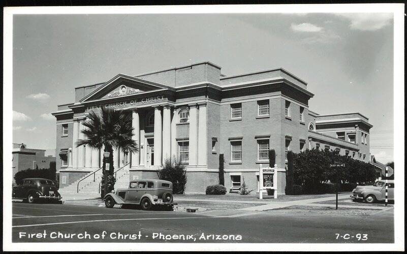 First Church of Christ Phoenix Arizona