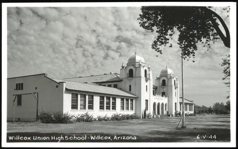 Willcox Union High School Building Arizona