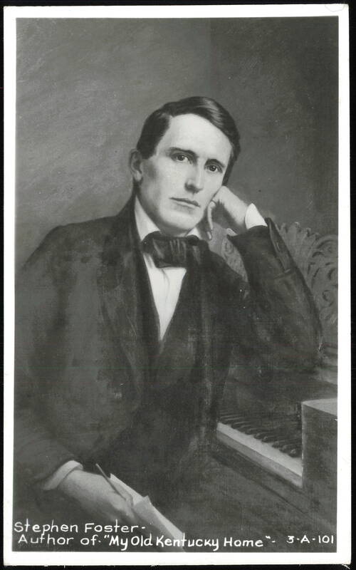 Stephen Foster, Author of My Old Kentucky Home Authors & Writers