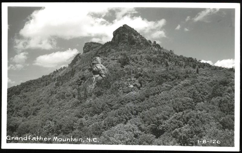 Grandfather Mountain Scenic View North Carolina
