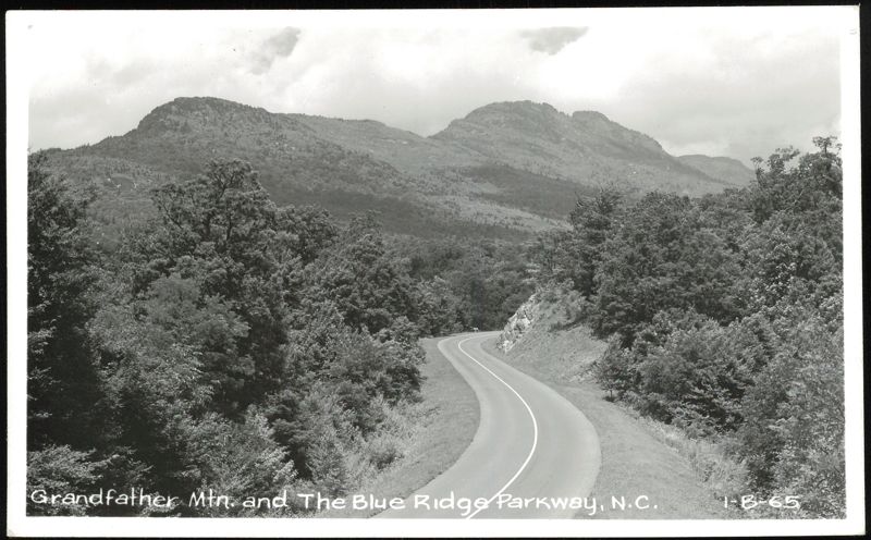 Grandfather Mountain and The Blue Ridge Parkway North Carolina