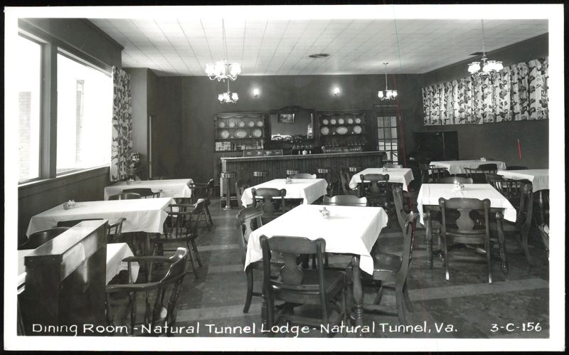 Dining Room, Natural Tunnel Lodge Duffield Virginia