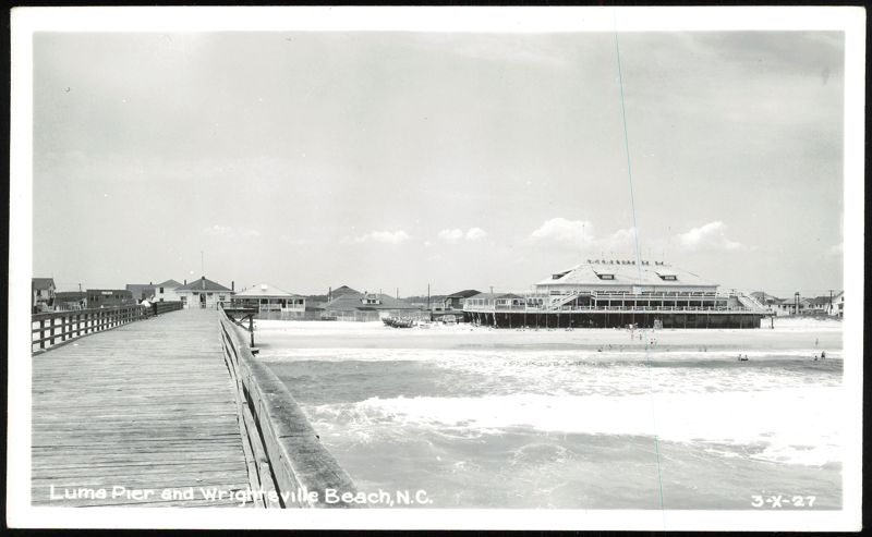 Luma Pier and Wrightsville Beach North Carolina