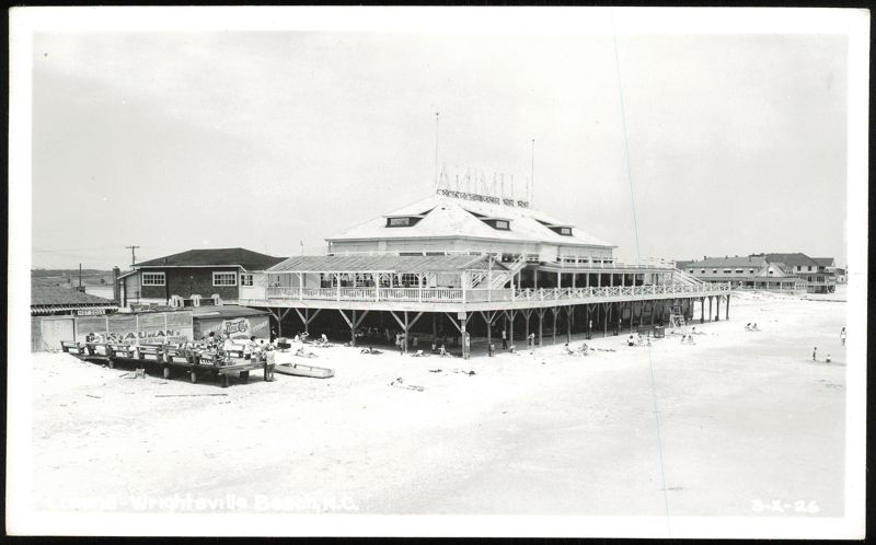Lumina Pavilion and Restaurant on the Beach Wrightsville Beach North Carolina