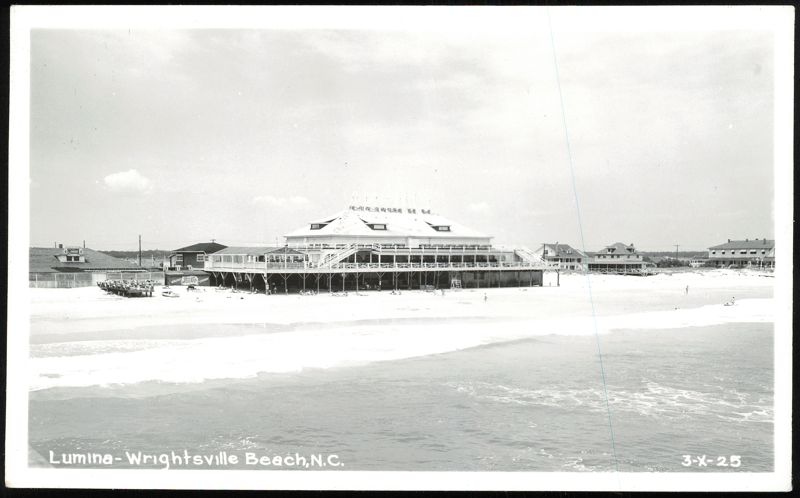 Lumina Pavilion and Beachfront Wrightsville Beach North Carolina