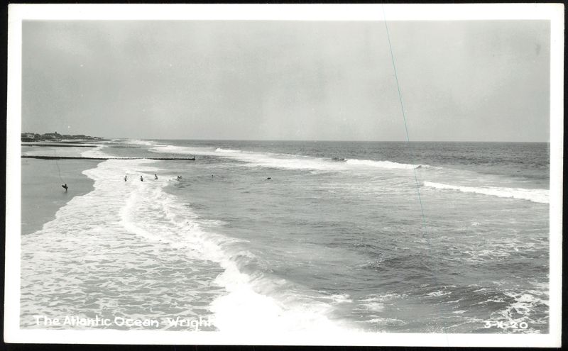 The Atlantic Ocean, Wrightsville Beach North Carolina