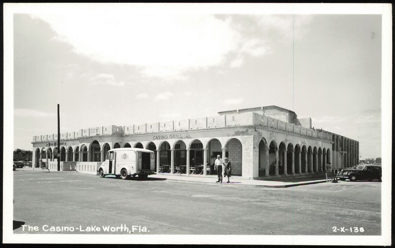 The Casino, Casino Grill and Restaurant Lake Worth Florida
