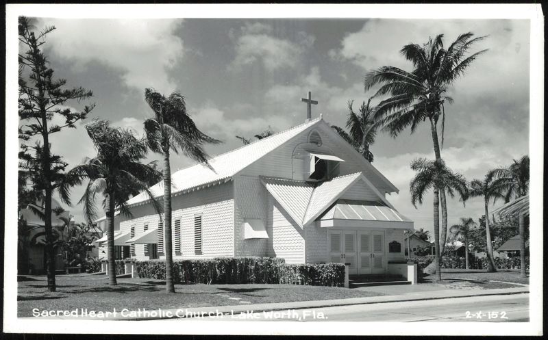 Sacred Heart Catholic Church Lake Worth Florida