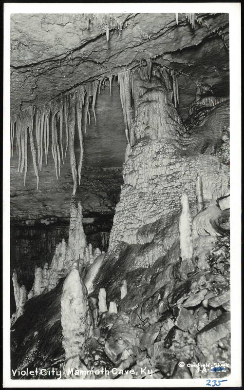 Violet City, Mammoth Cave Kentucky