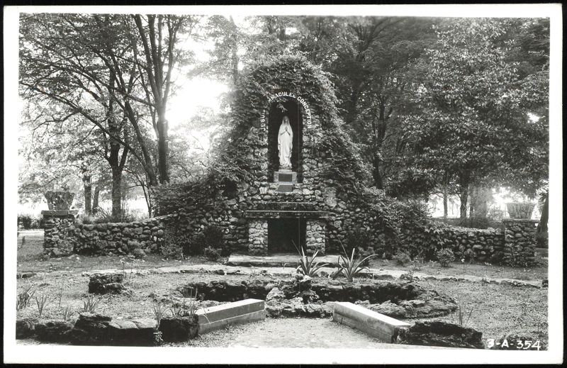 Grotto of Our Lady of Lourdes Nazareth Kentucky