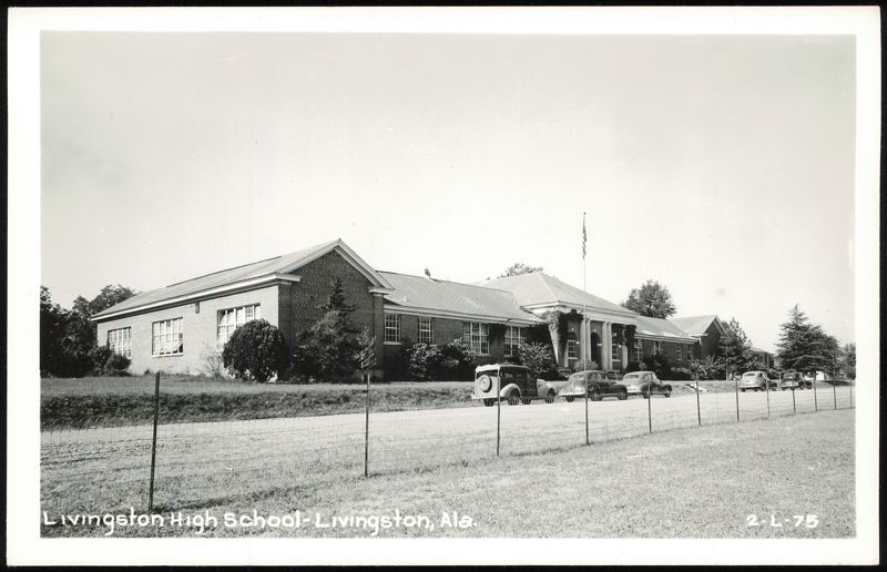 Livingston High School Building and Grounds Alabama