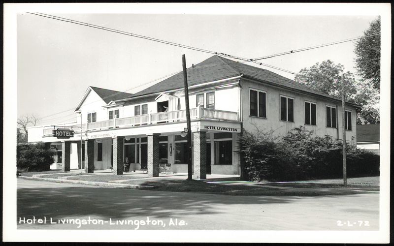 Hotel Livingston Building Alabama