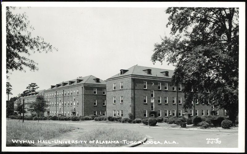 Wyman Hall, University of Alabama Tuscaloosa