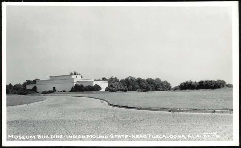 Museum Building, Indian Mound State Tuscaloosa Alabama