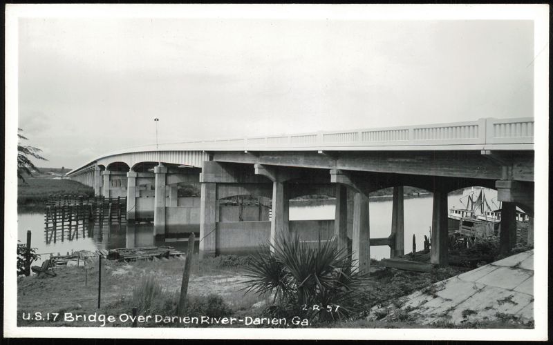 U.S. 17 Bridge Over Darien River Georgia