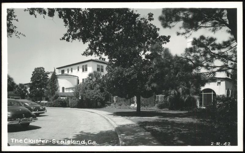 The Cloister Hotel Building and Landscaped Grounds Sea Island Georgia