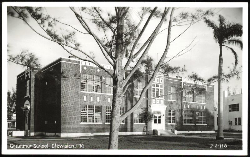 Grammar School Building Clewiston Florida