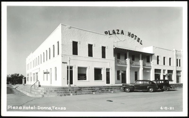 Plaza Hotel Donna Texas