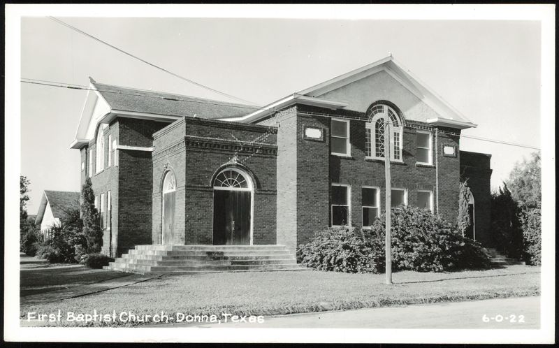 First Baptist Church Donna Texas