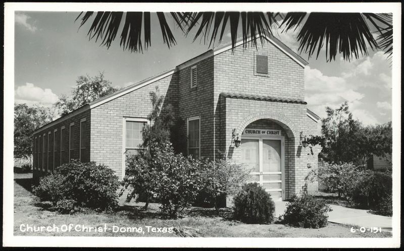 Church of Christ Donna Texas