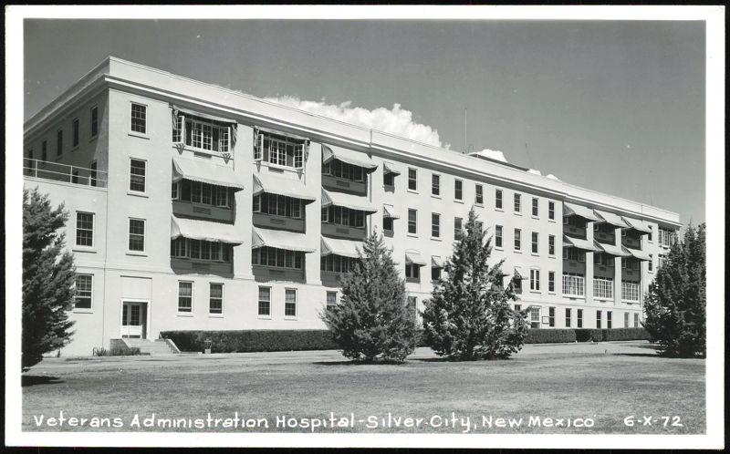 Veterans Administration Hospital Silver City New Mexico