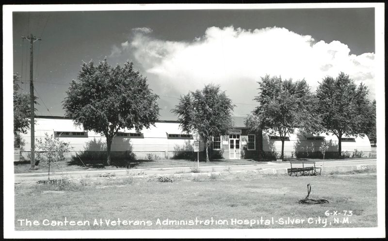 The Canteen at Veterans Administration Hospital Silver City New Mexico