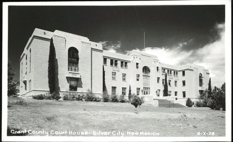 Grant County Court House, Art Deco Architecture Silver City New Mexico