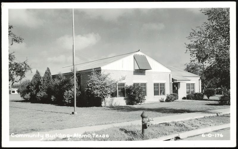 Community Building Alamo Texas