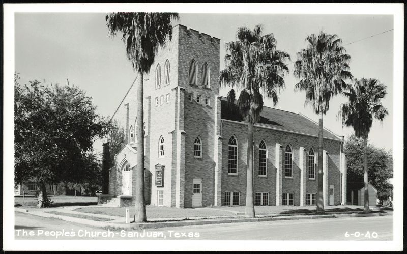 The People's Church San Juan Texas