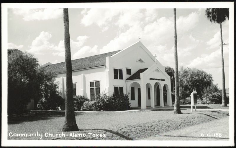 Alamo Community Church Texas
