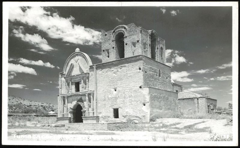 San José de Tumacácori Mission Church Ruins Tumacacori Arizona