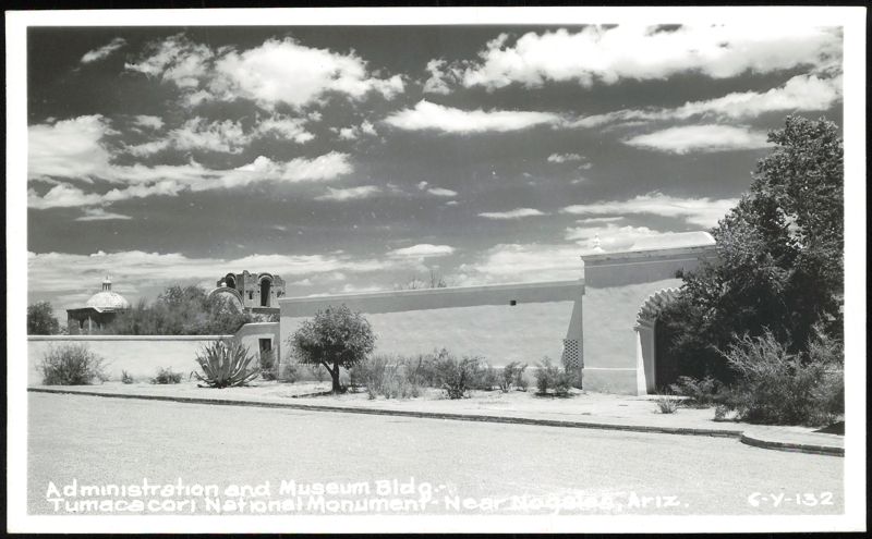 Administration and Museum Bldg., Tumacacori National Monument Nogales Arizona
