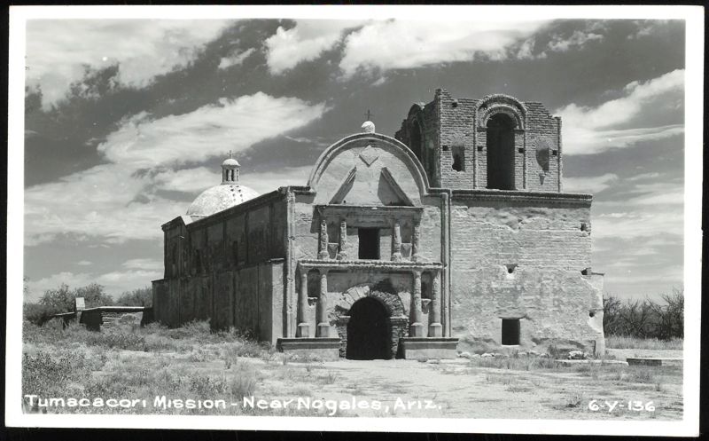 Tumacacori Mission Near Nogales Arizona