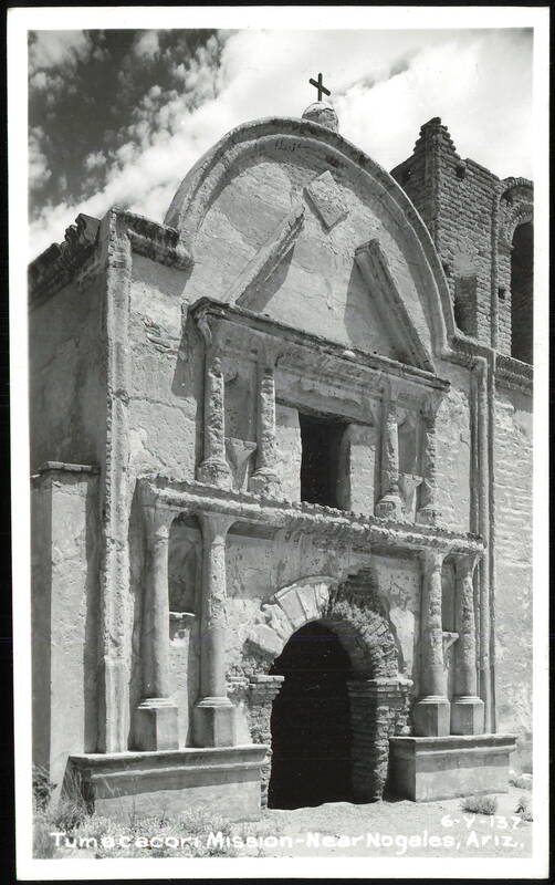 Tumacacori Mission Near Nogales Arizona