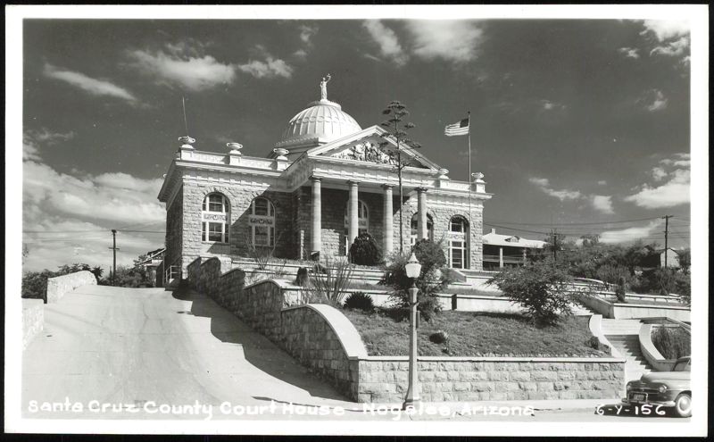 Santa Cruz County Court House Nogales Arizona