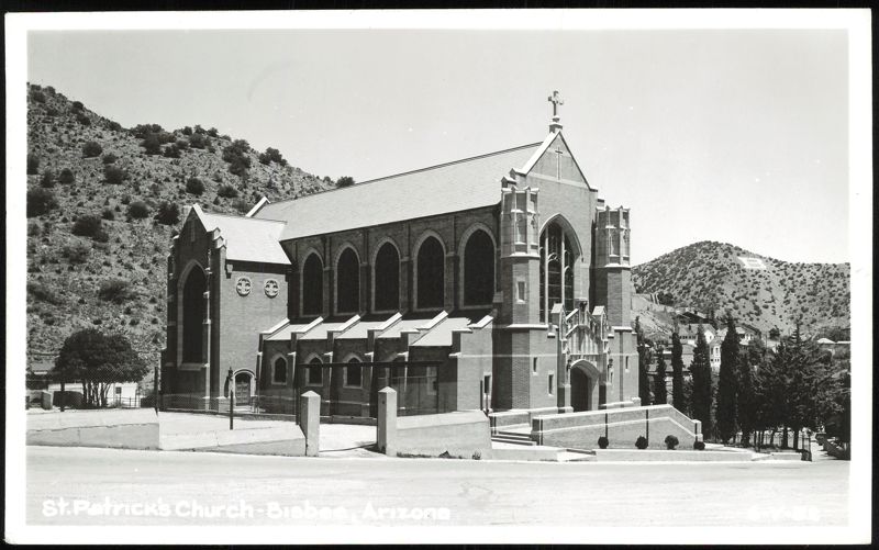 St. Patrick's Church Bisbee Arizona