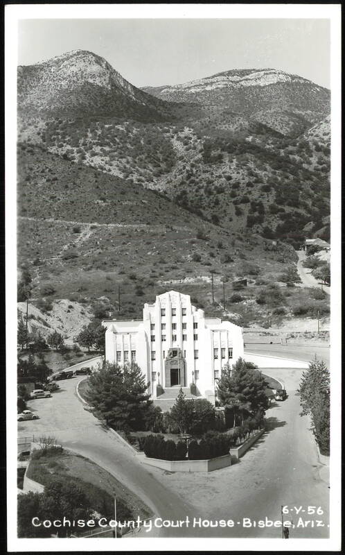 Cochise County Court House Bisbee Arizona