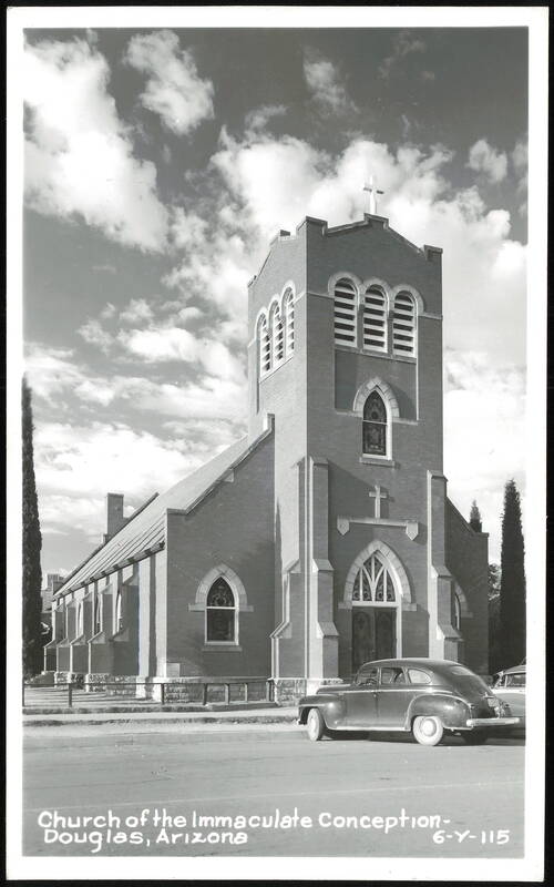 Church of the Immaculate Conception Douglas Arizona