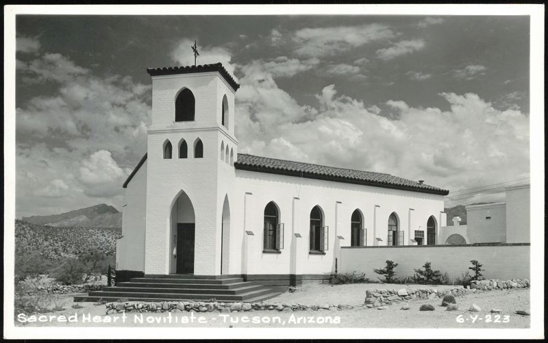Sacred Heart Novitiate Tucson Arizona