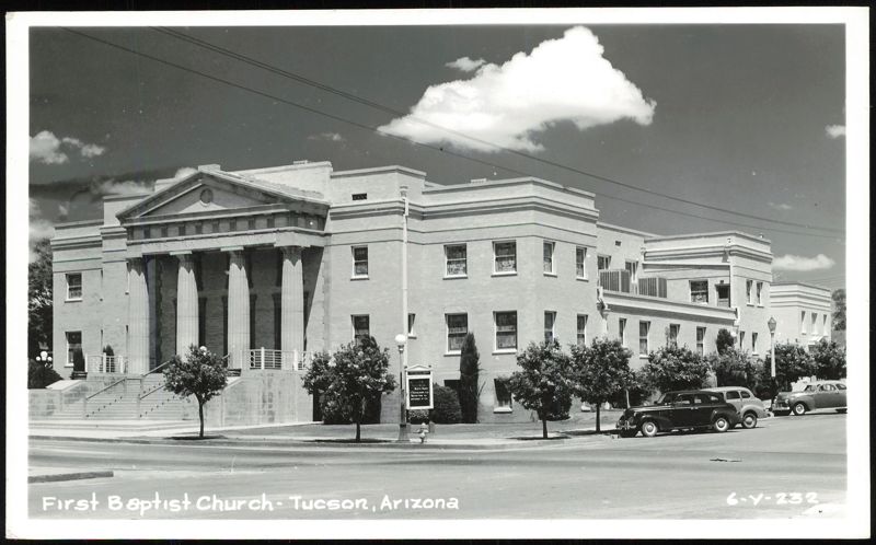 First Baptist Church Tucson Arizona