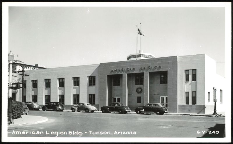 American Legion Building Tucson Arizona