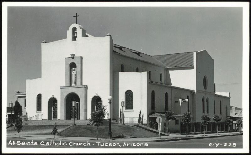 All Saints Catholic Church Tucson Arizona