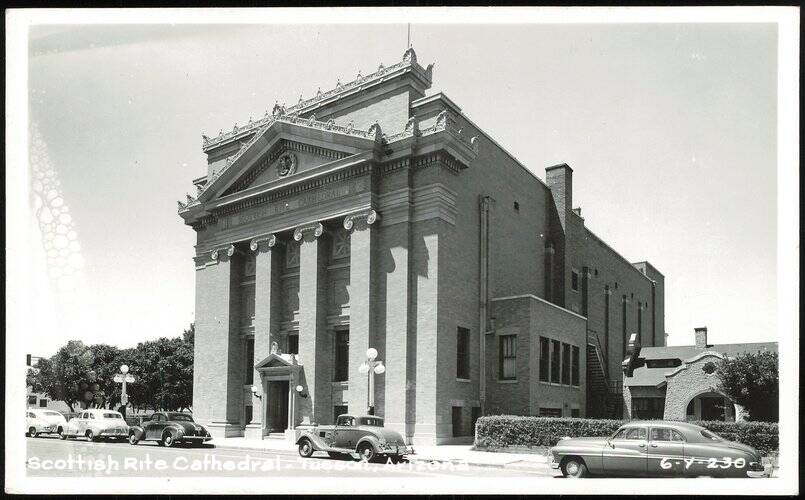 Scottish Rite Cathedral Tucson Arizona