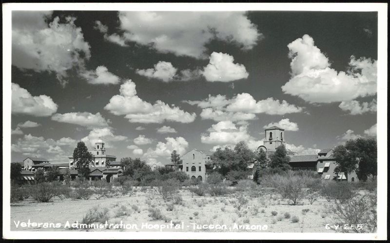 Veterans Administration Hospital Buildings and Grounds Tucson Arizona