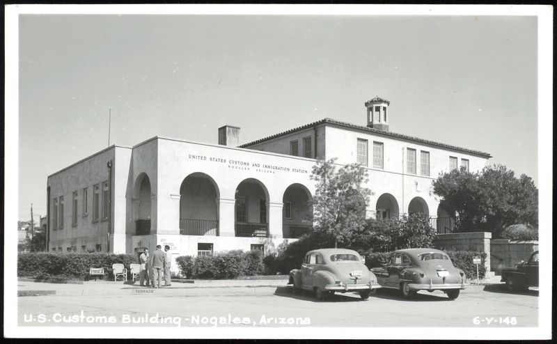 U.S. Customs and Immigration Station Nogales Arizona